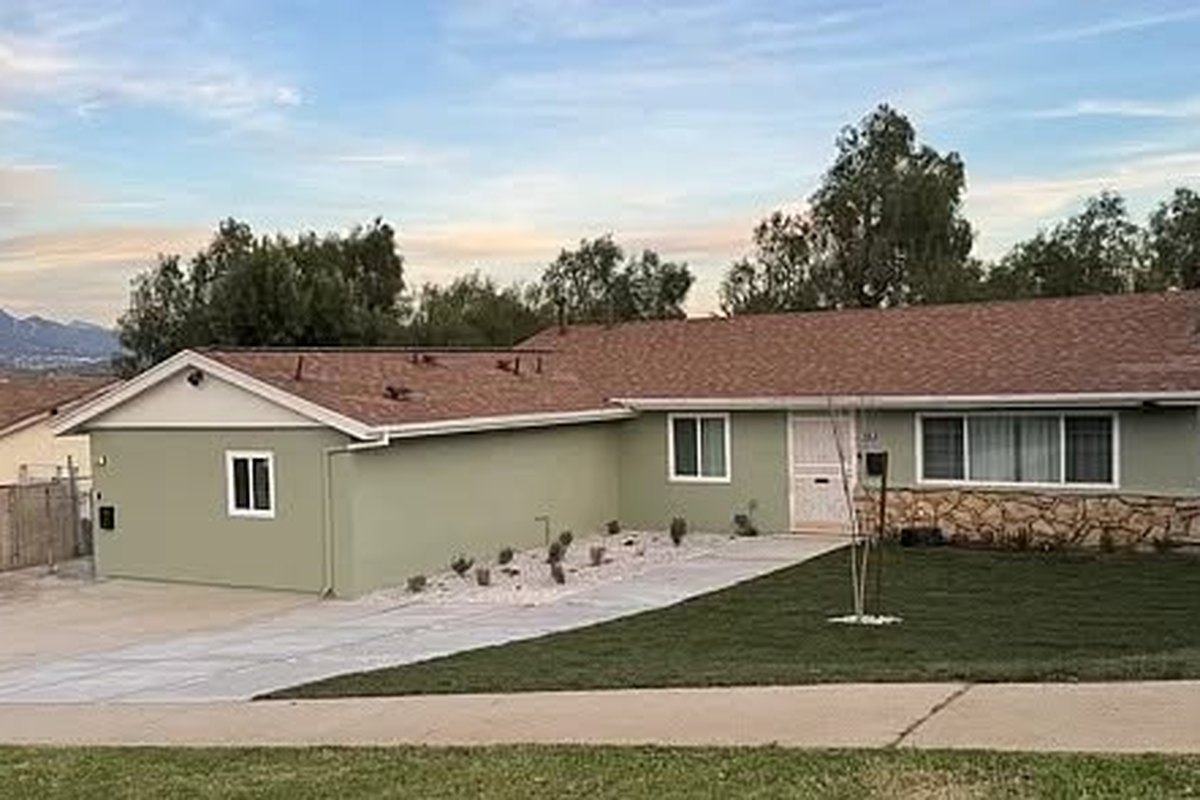 Single story rental property refinanced with cash out in Colorado