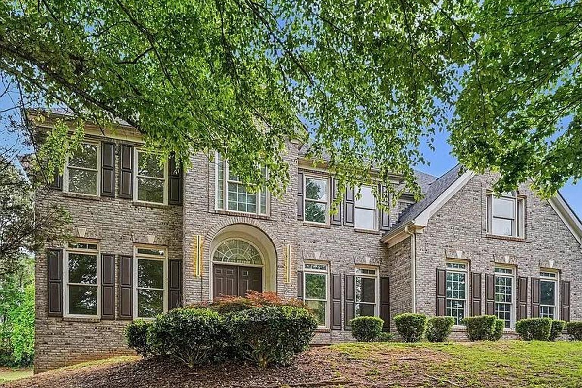 Renovated brick home financed as a fix and flip in Georgia
